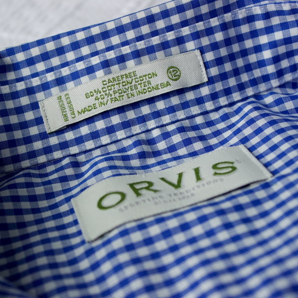 Orvis Gingham Button-Down - image 5